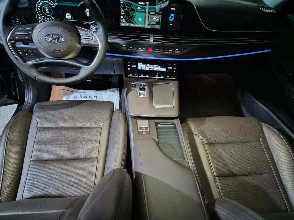 HYUNDAI Grandeur - Vista 10