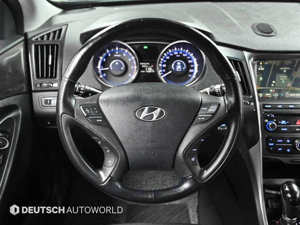 HYUNDAI Sonata 2014 Negro - Importación desde Corea - HF Imports Iquique - Foto 14
