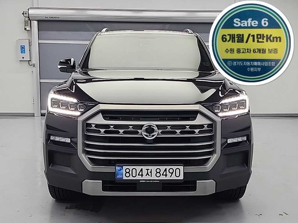 Ssangyong Musso 2025 Negro - Importación desde Corea - HF Imports Iquique - Foto 1