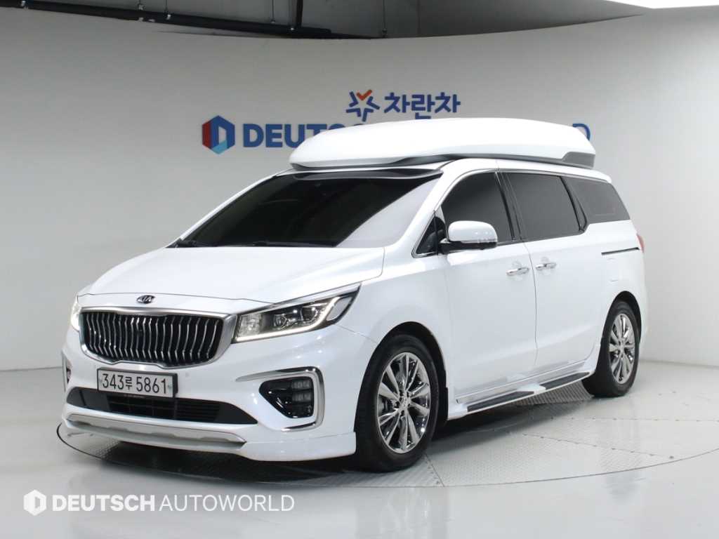 KIA Carnival 2020 Blanco - Importación desde Corea - HF Imports Iquique - Foto 1