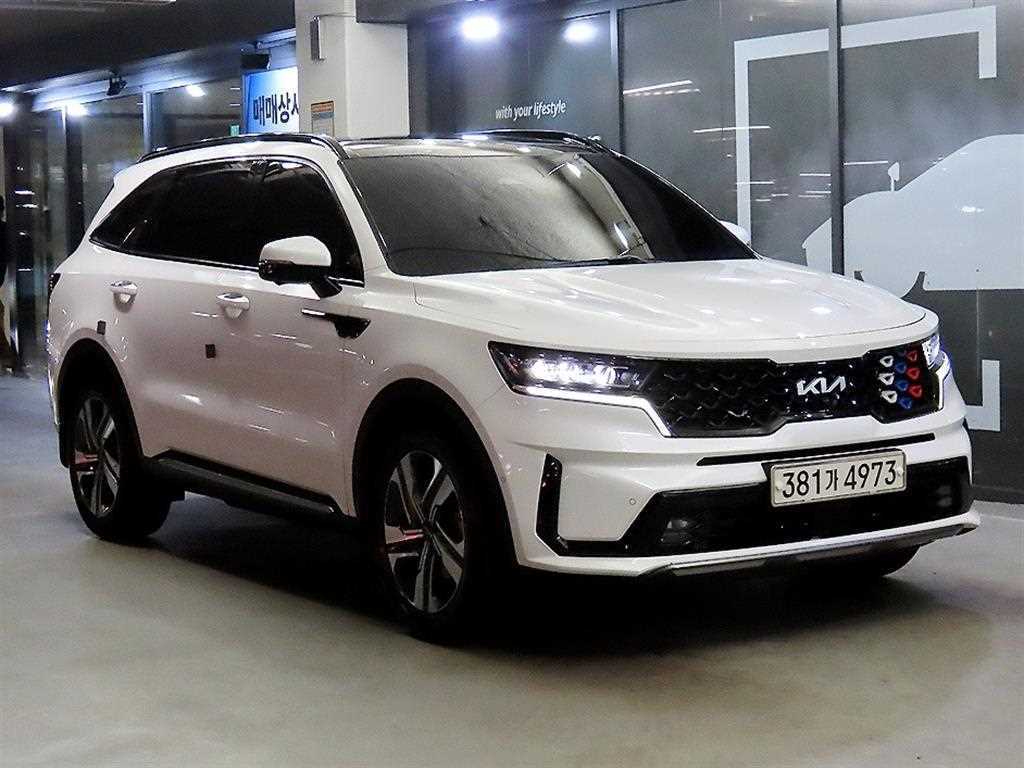 KIA Sorento 2023 Blanco - Importación desde Corea - HF Imports Iquique - Foto 1