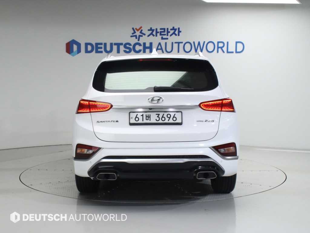 HYUNDAI Santa Fe - Vista 4