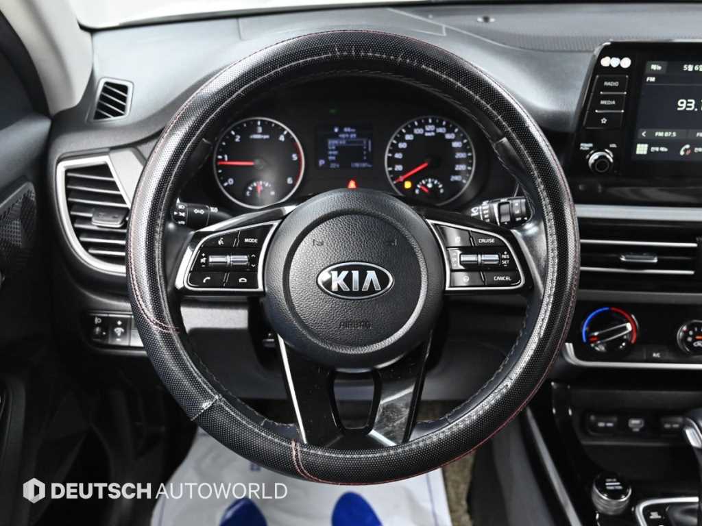 KIA Seltos 2020 Blanco - Importación desde Corea - HF Imports Iquique - Foto 13