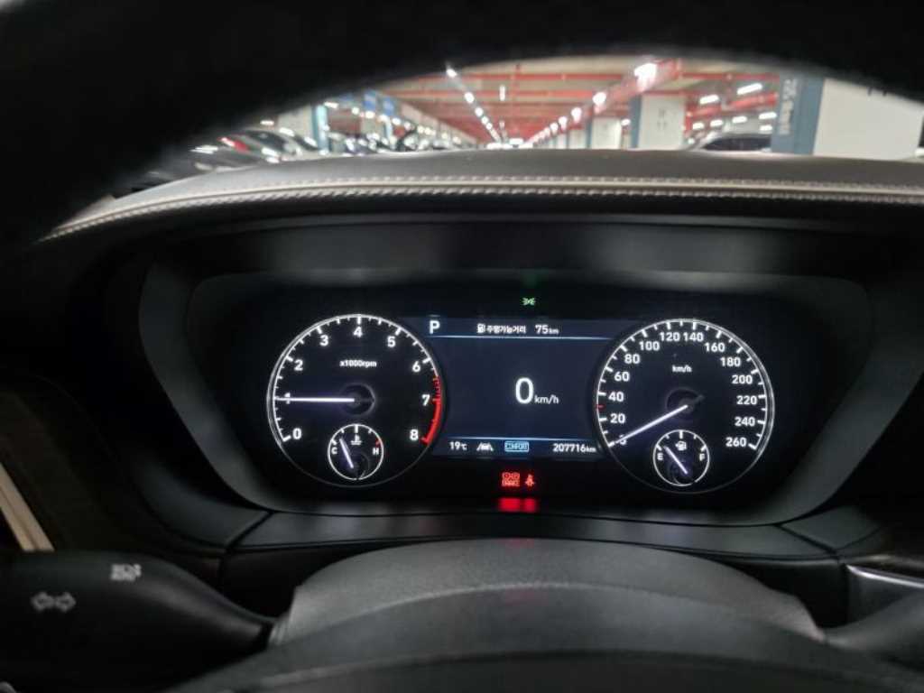 Genesis G90 - Vista 12