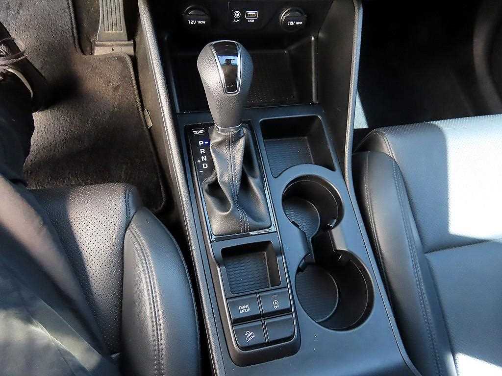 HYUNDAI Tucson - Vista 10