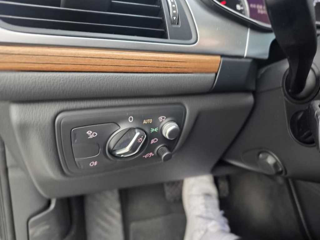 Audi A6 2016 Negro - Importación desde Corea - HF Imports Iquique - Foto 14