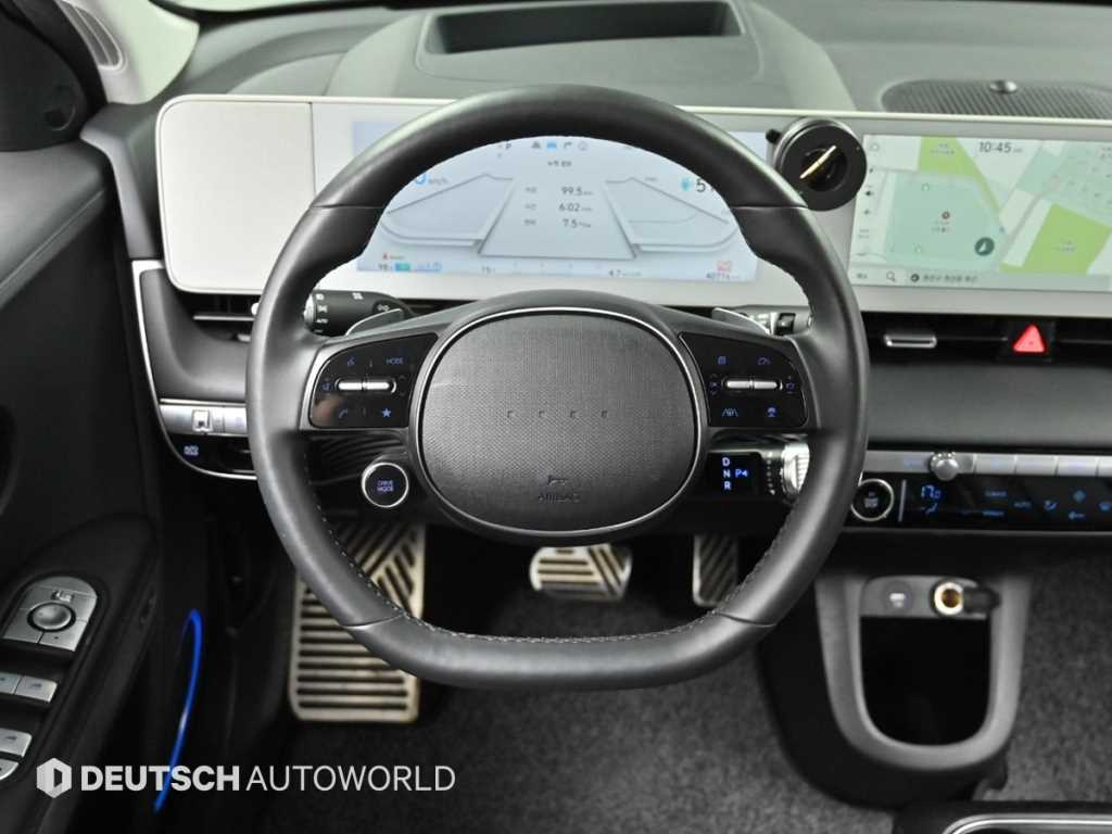 HYUNDAI Ioniq 5 2024 Gris - Importación desde Corea - HF Imports Iquique - Foto 13