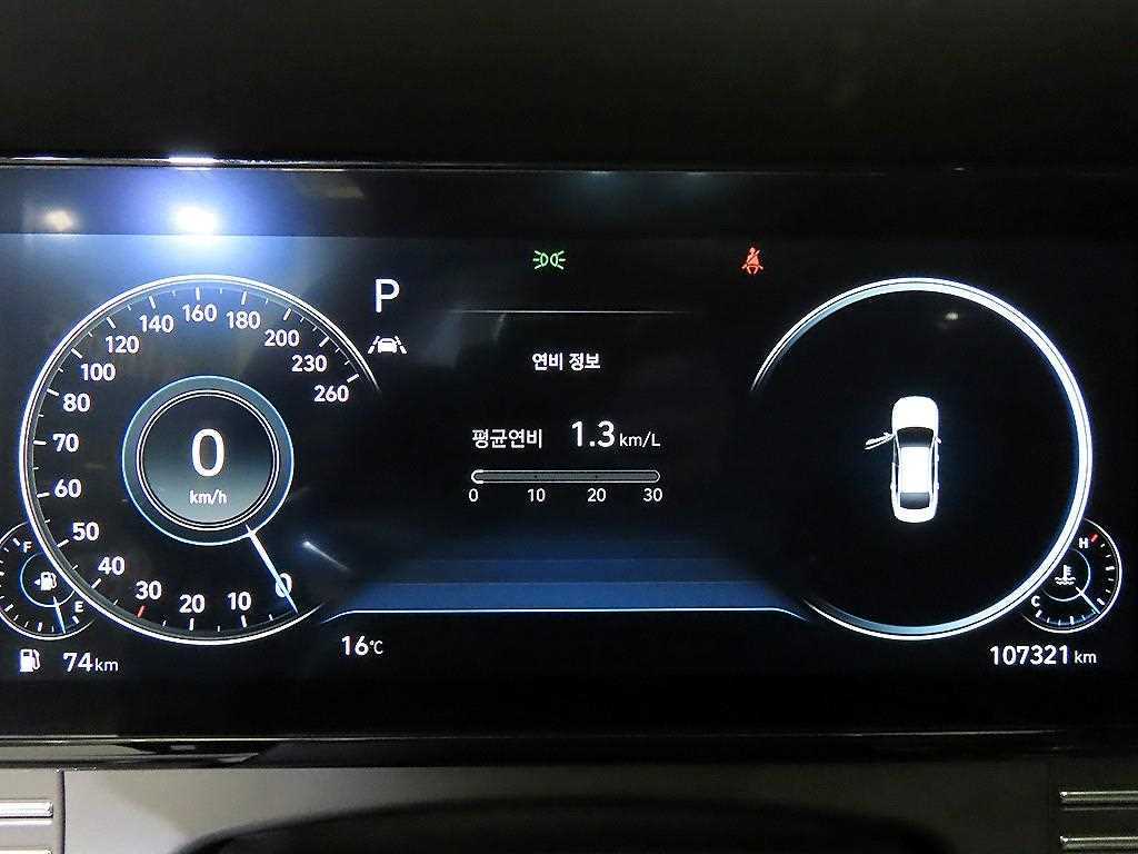 HYUNDAI Grandeur - Vista 9