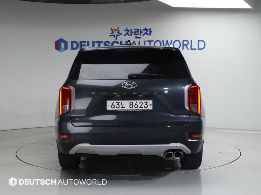 HYUNDAI Palisade - Vista 4