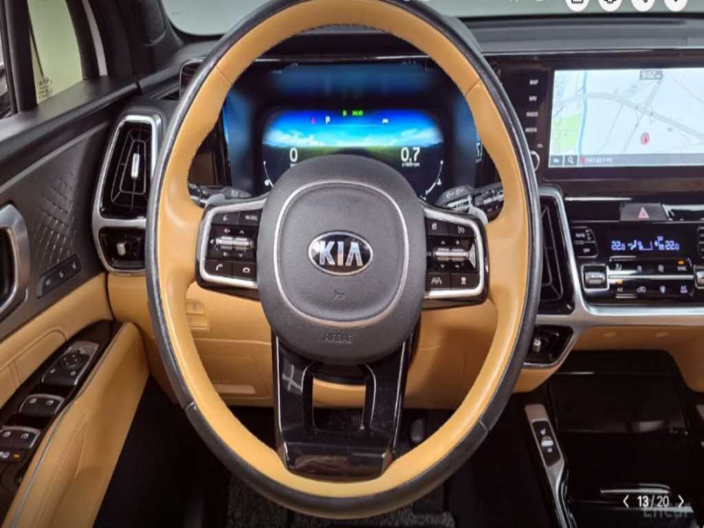 KIA Sorento 2021 - Importación desde Corea - HF Imports Iquique - Foto 13