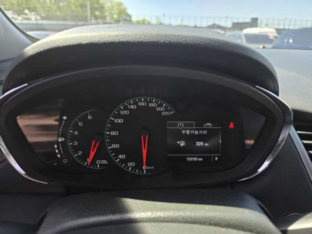 Chevrolet Trax - Vista 8