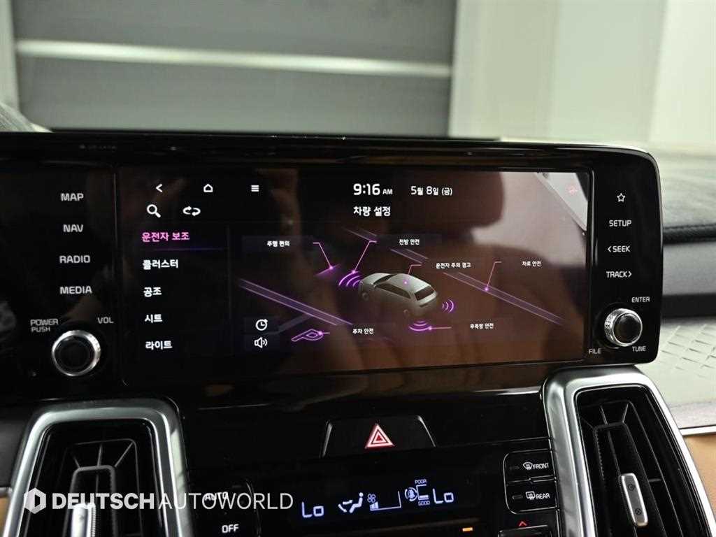 KIA Sorento 2021 Gris - Importación desde Corea - HF Imports Iquique - Foto 17
