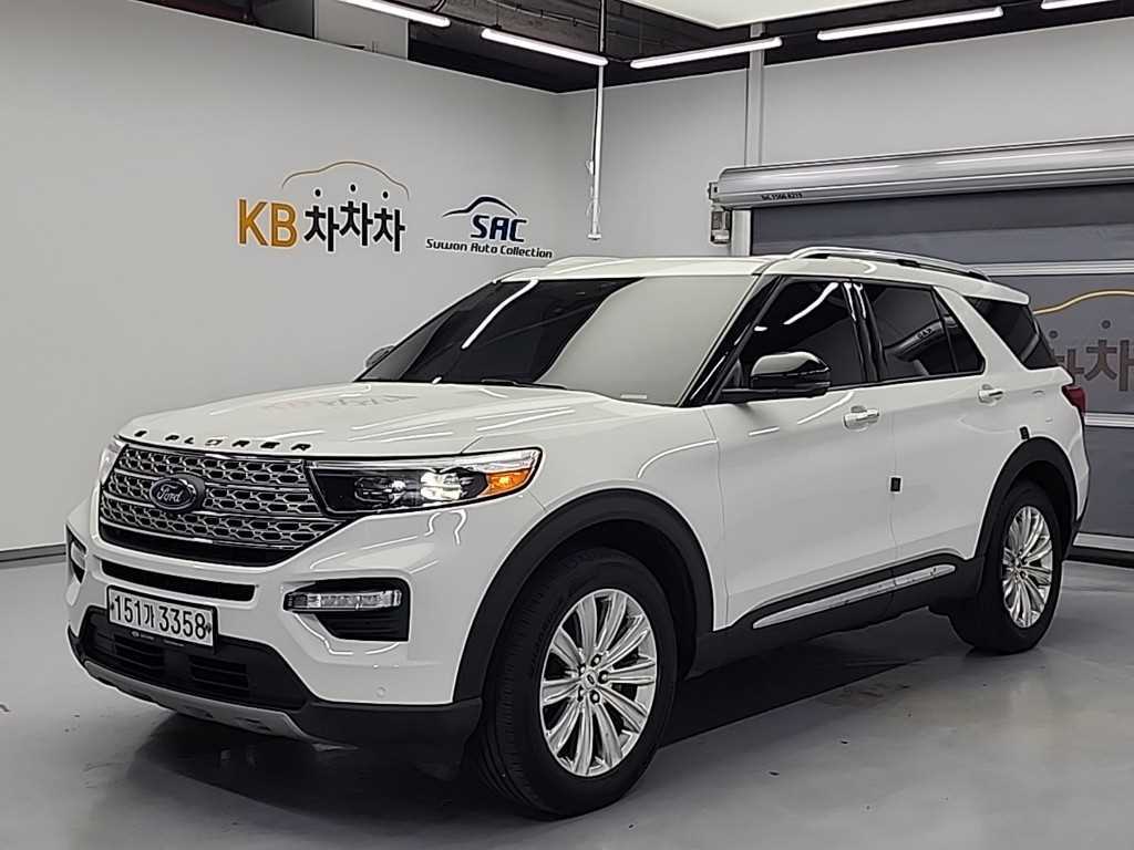 Ford Explorer 2020 Blanco - Importación desde Corea - HF Imports Iquique - Foto 1