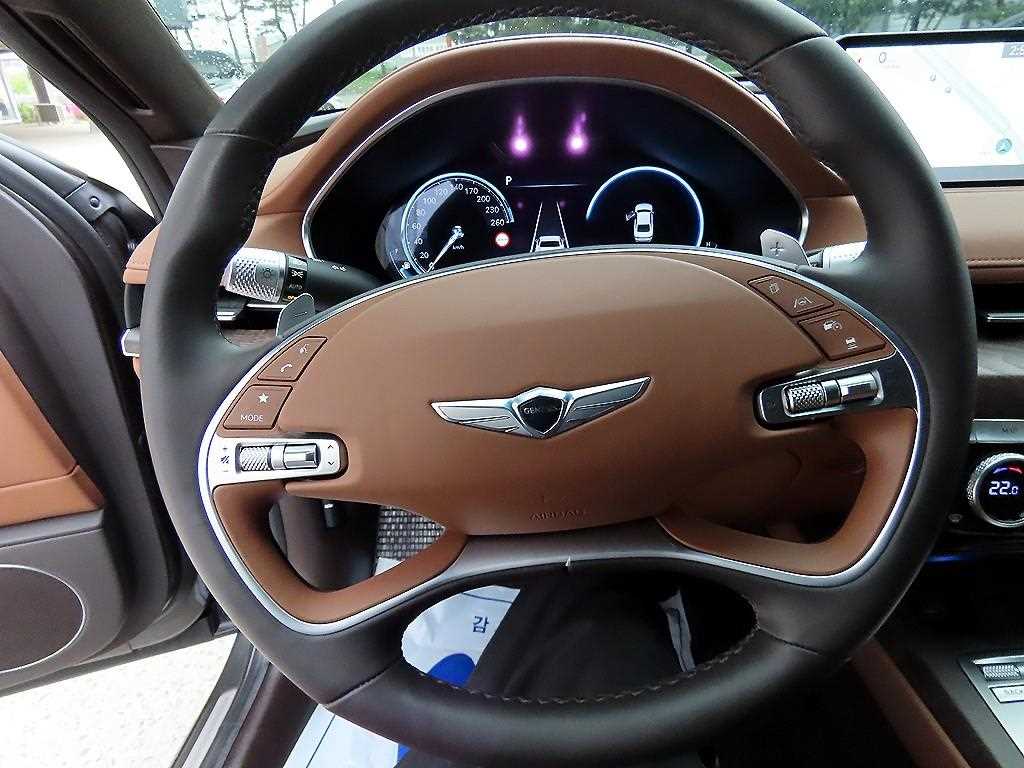 Genesis G80 - Vista 8