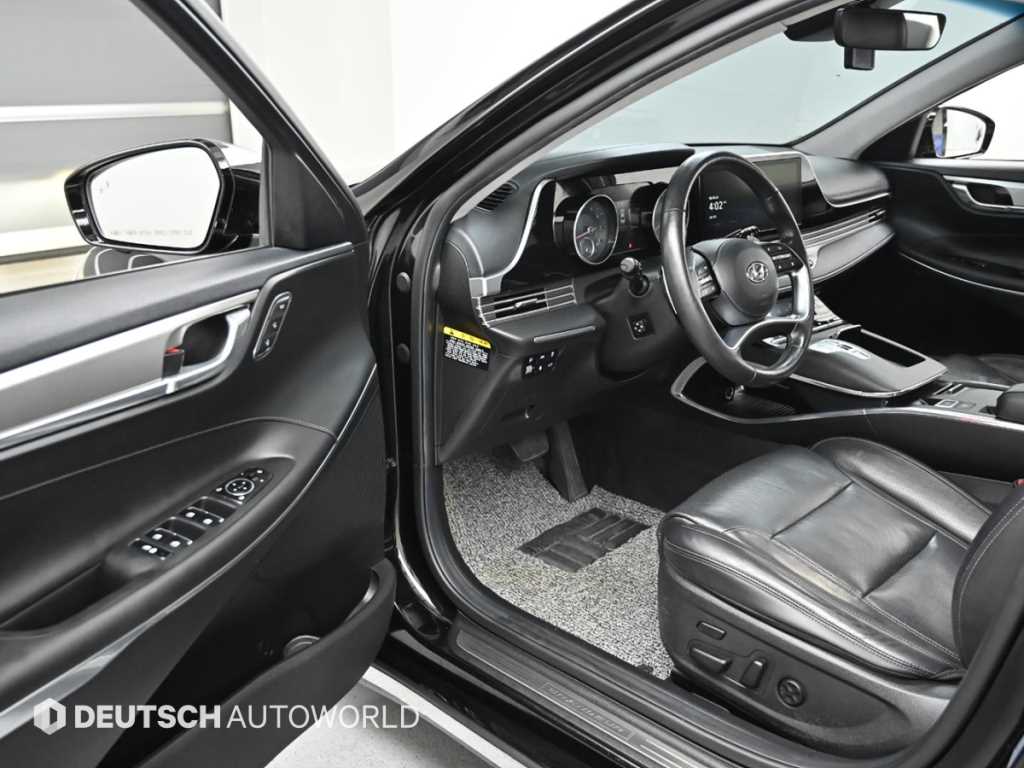 HYUNDAI Grandeur 2020 Negro - Importación desde Corea - HF Imports Iquique - Foto 14