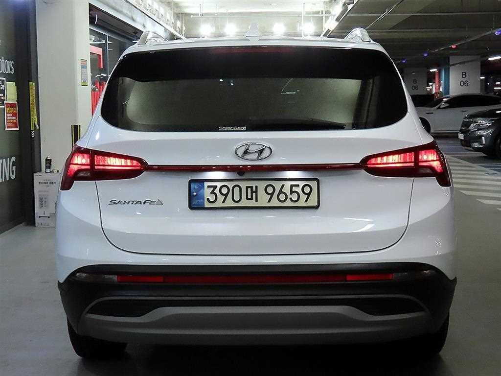 HYUNDAI Santa Fe - Vista 5