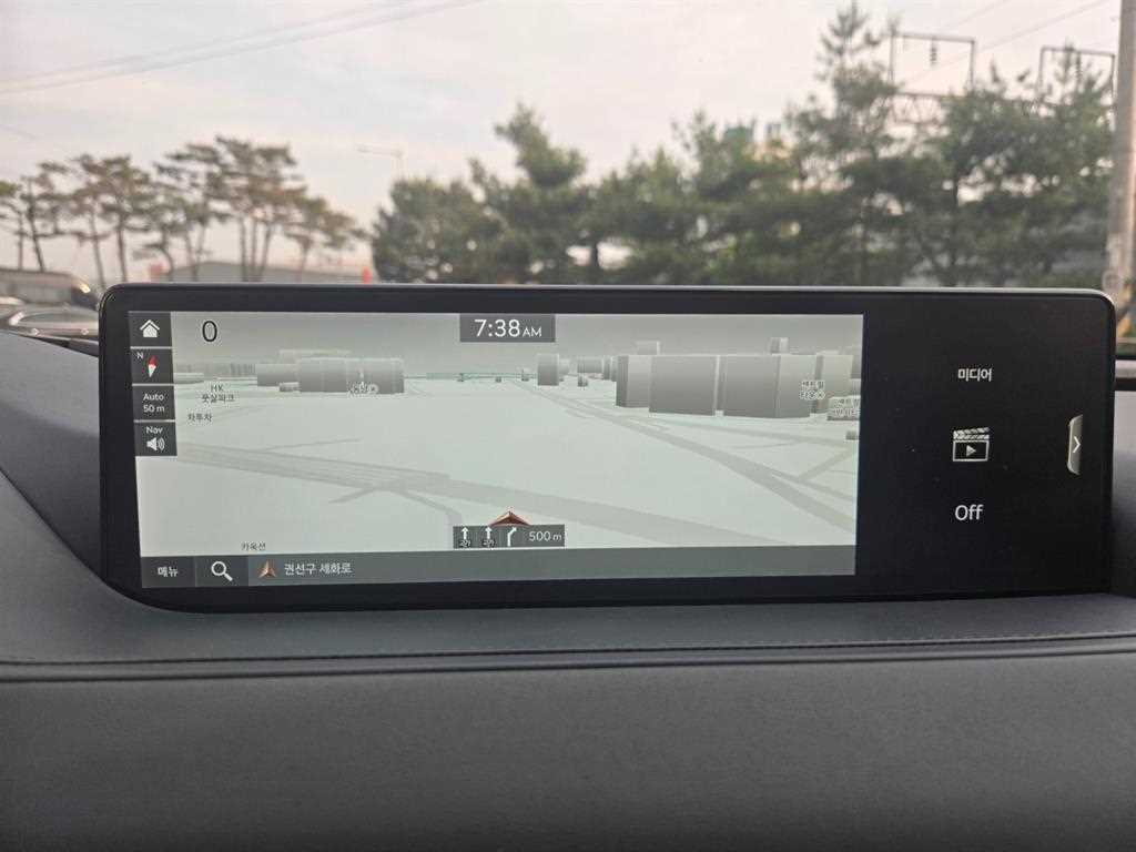 Genesis G80 2022 Gris - Importación desde Corea - HF Imports Iquique - Foto 13