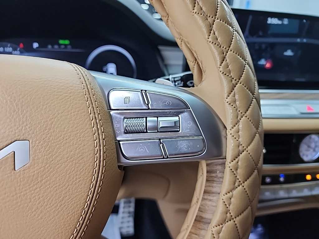 KIA K9 2023 Verde - Importación desde Corea - HF Imports Iquique - Foto 17