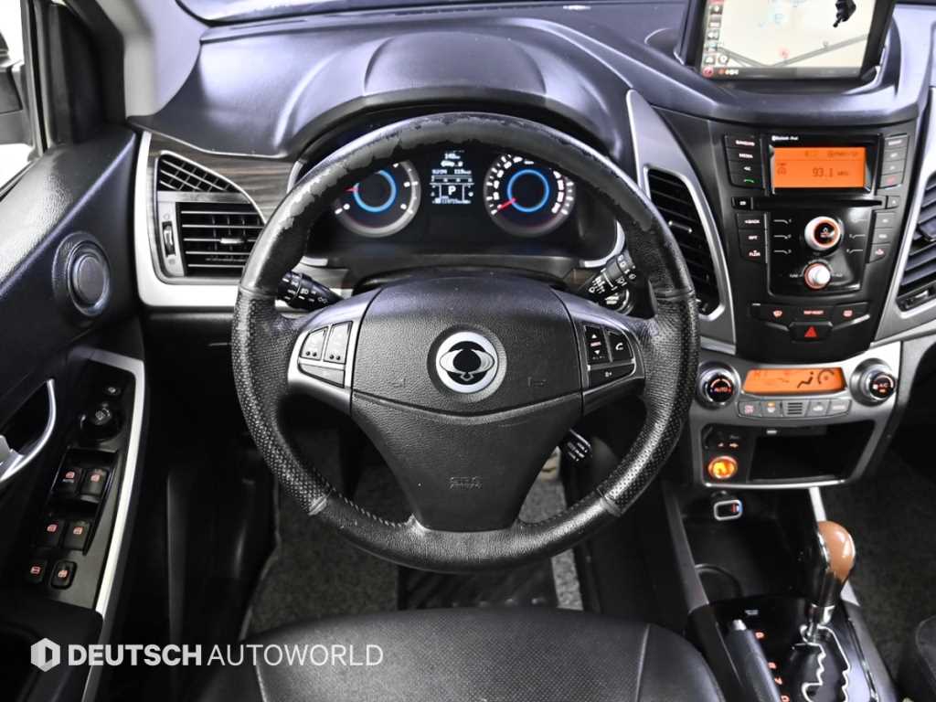 Ssangyong Korando 2016 Blanco - Importación desde Corea - HF Imports Iquique - Foto 13