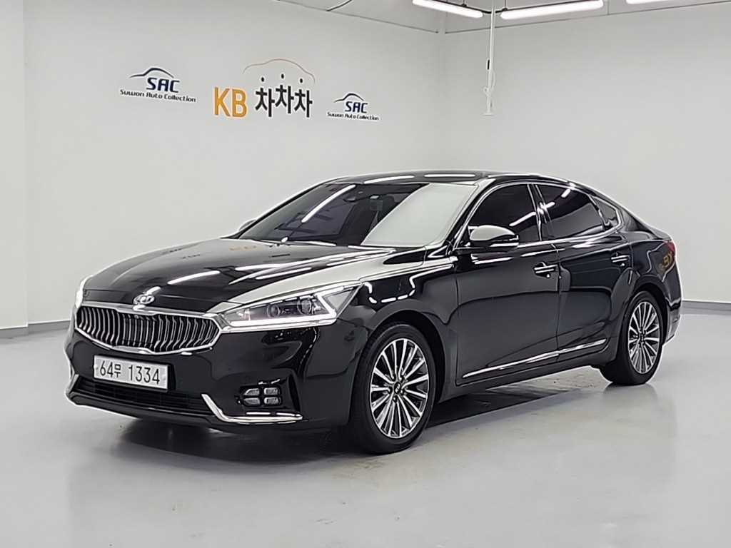 KIA K7 2017 Negro - Importación desde Corea - HF Imports Iquique - Foto 1