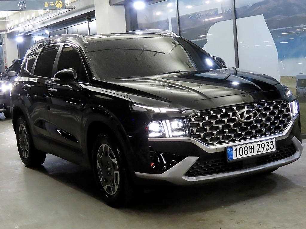 HYUNDAI Santa Fe 2022 Negro - Importación desde Corea - HF Imports Iquique - Foto 1