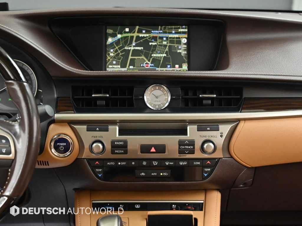 Lexus ES 2017 Negro - Importación desde Corea - HF Imports Iquique - Foto 14