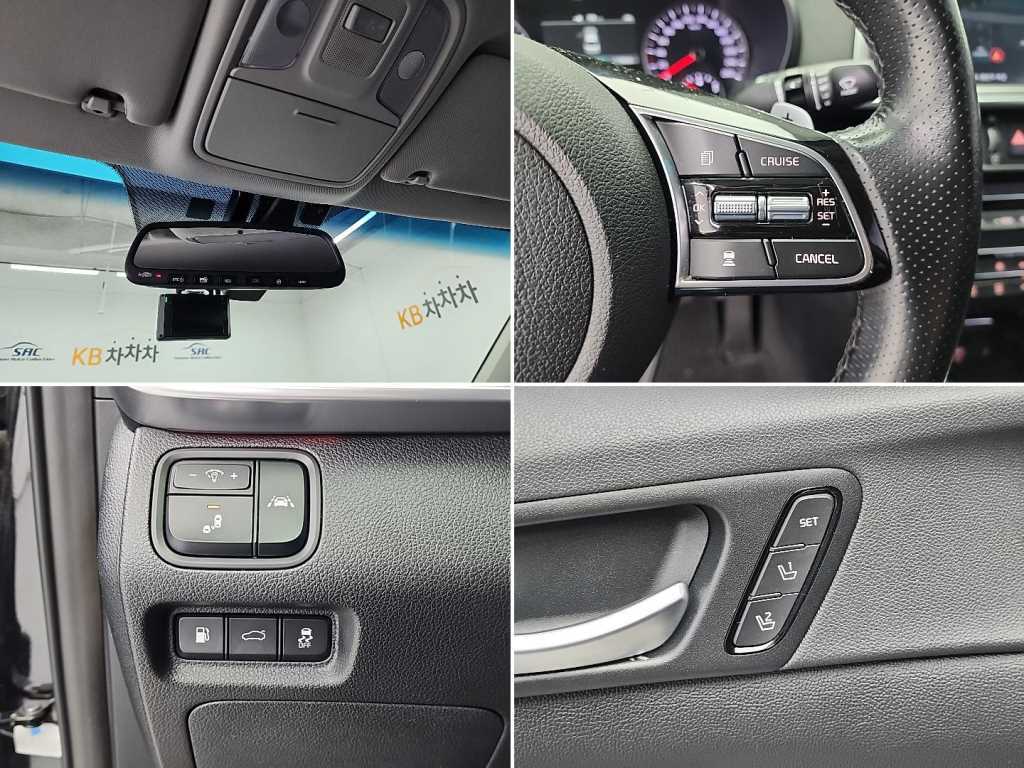 KIA K5 2019 Negro - Importación desde Corea - HF Imports Iquique - Foto 17