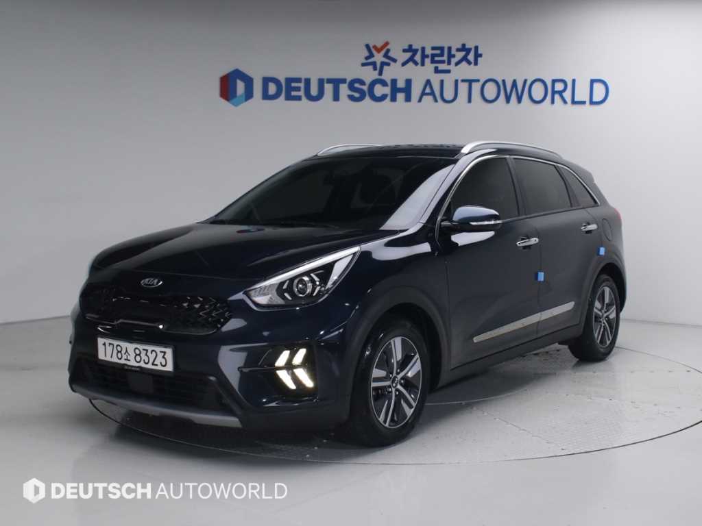 KIA Niro 2020 Azul - Importación desde Corea - HF Imports Iquique - Foto 1
