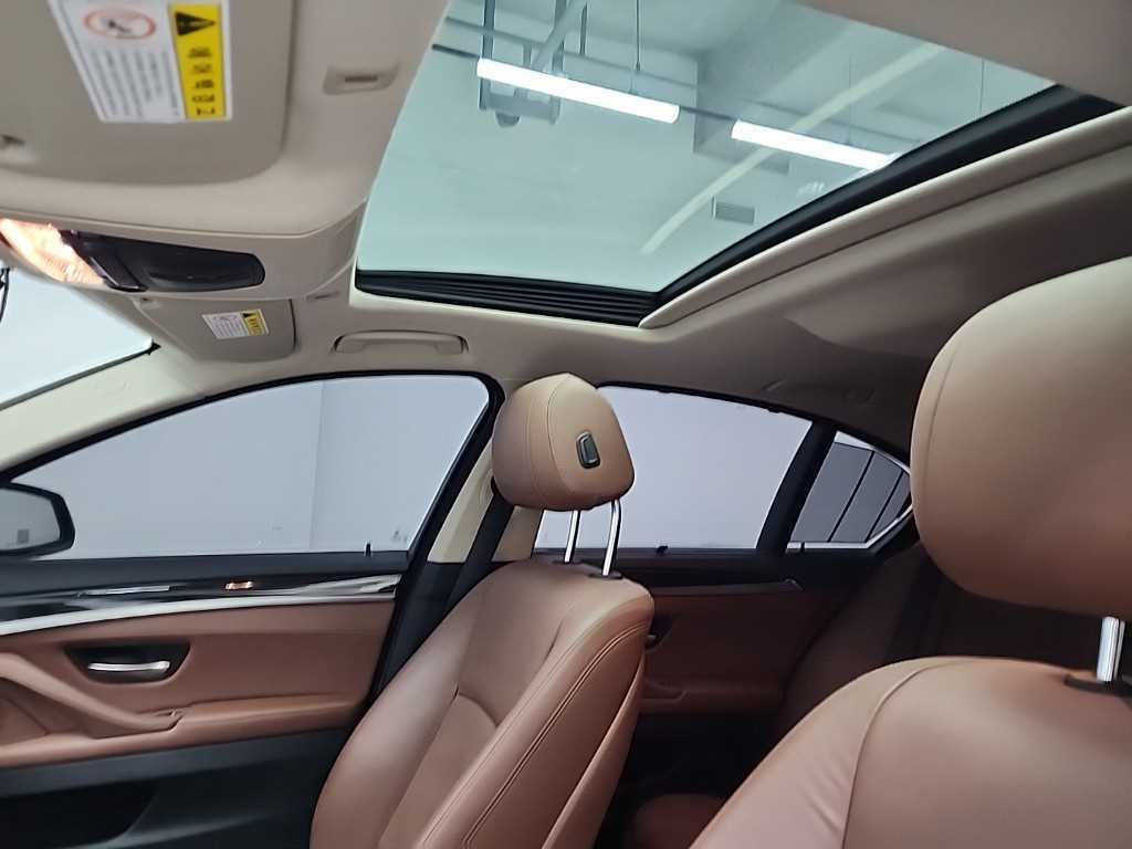 BMW 5 Series 2014 Blanco - Importación desde Corea - HF Imports Iquique - Foto 14