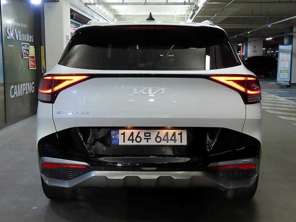 KIA Sportage - Vista 5