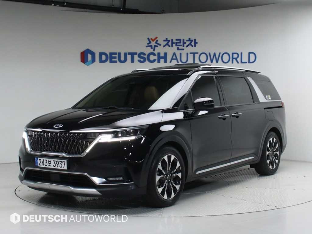KIA Carnival 2021 Negro - Importación desde Corea - HF Imports Iquique - Foto 1