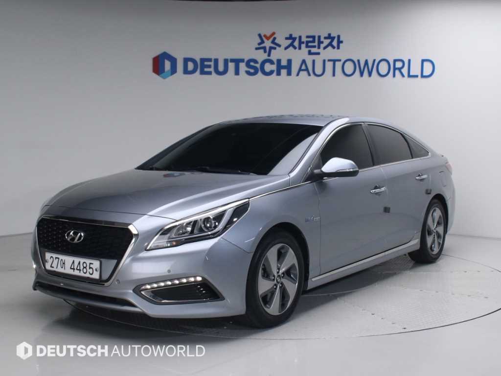 HYUNDAI Sonata 2016 Gris - Importación desde Corea - HF Imports Iquique - Foto 1