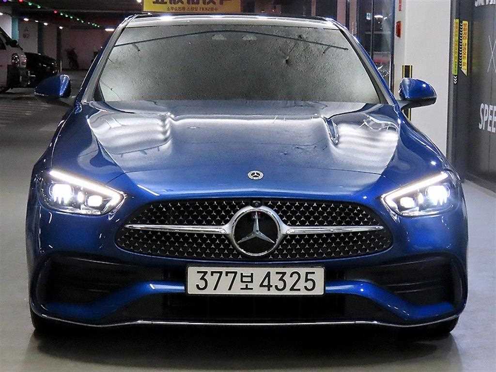Mercedes Benz C Class - Vista 2
