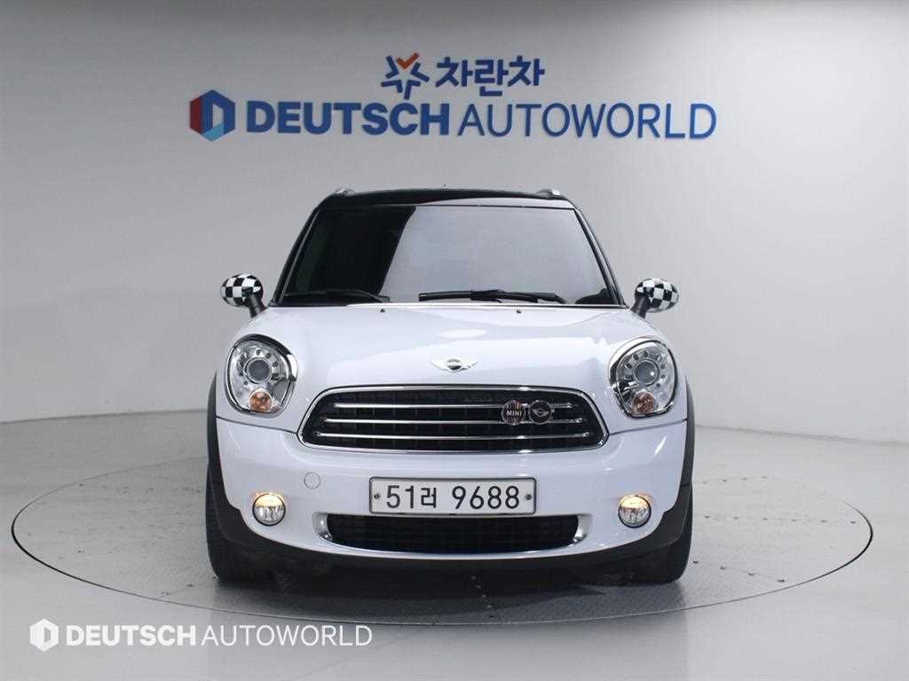 Mini Countryman - Vista 3