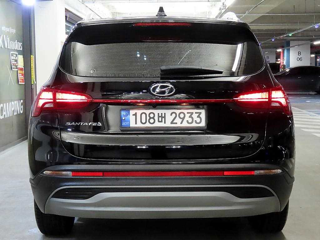 HYUNDAI Santa Fe - Vista 5