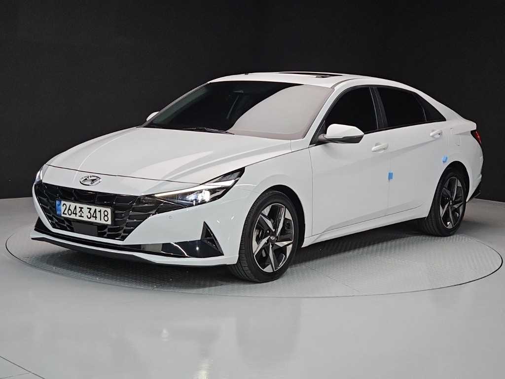 HYUNDAI Avante 2021 Blanco - Importación desde Corea - HF Imports Iquique - Foto 1