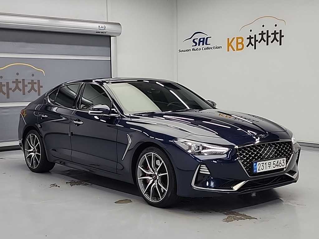 Genesis G70 - Vista 4