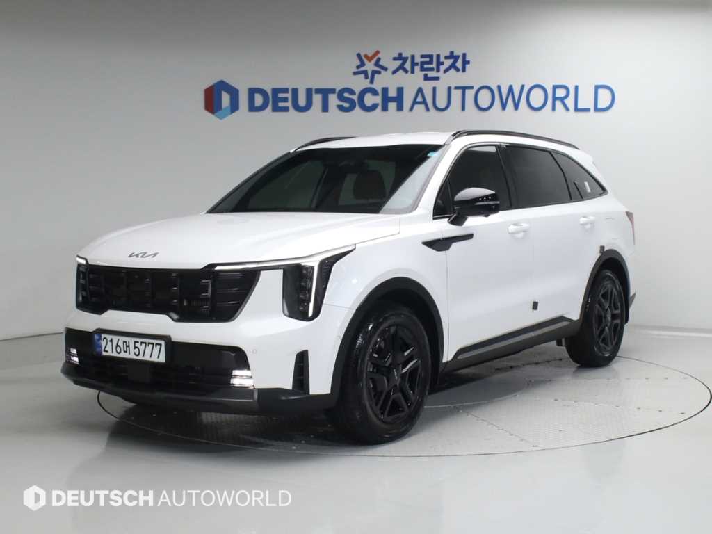 KIA Sorento 2024 Blanco - Importación desde Corea - HF Imports Iquique - Foto 1