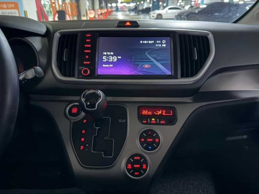 KIA Ray - Vista 9