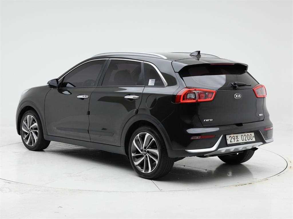 KIA Niro - Vista 4