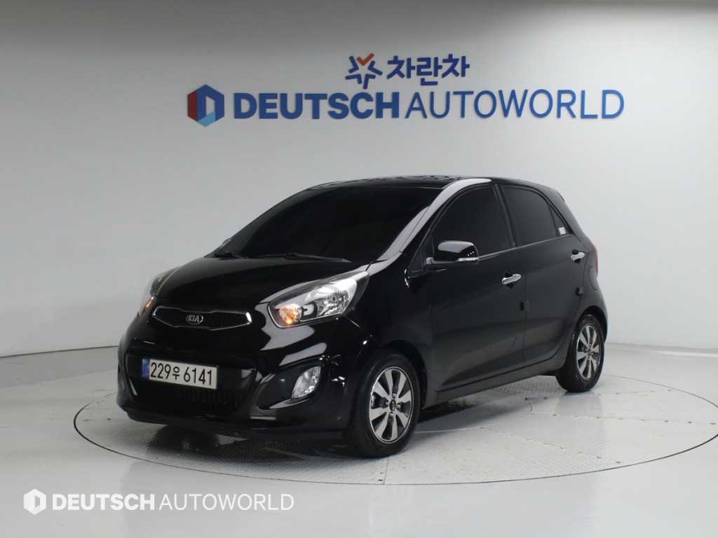 KIA Morning 2013 Negro - Importación desde Corea - HF Imports Iquique - Foto 1