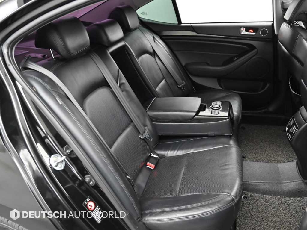 KIA K7 2013 Negro - Importación desde Corea - HF Imports Iquique - Foto 13