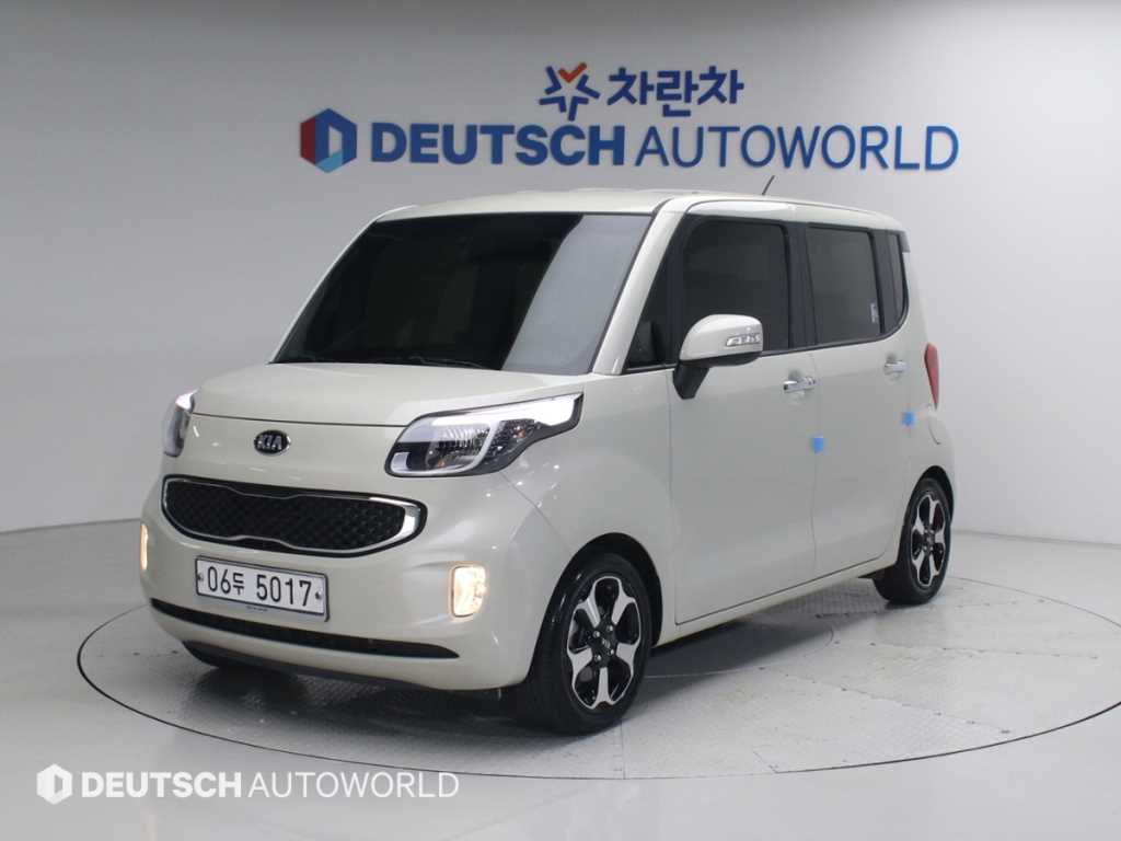 KIA Ray 2017 the color of pearl - Importación desde Corea - HF Imports Iquique - Foto 1