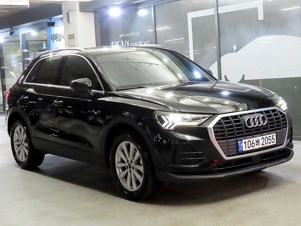 Audi Q3 2023 Negro - Importación desde Corea - HF Imports Iquique - Foto 1
