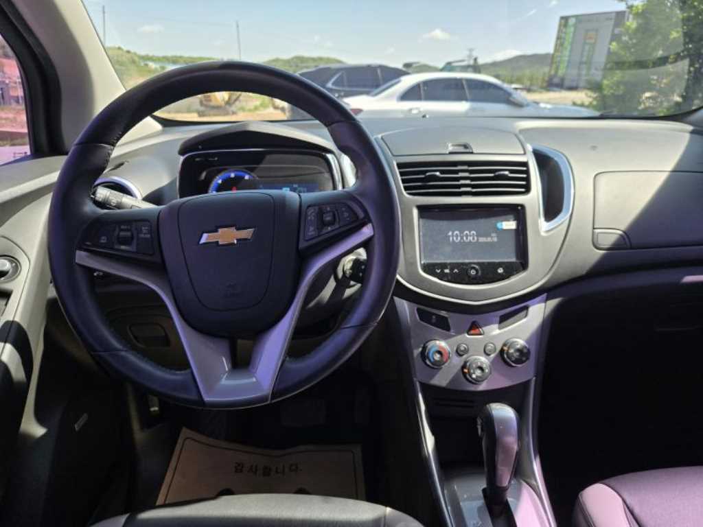 Chevrolet Trax - Vista 7