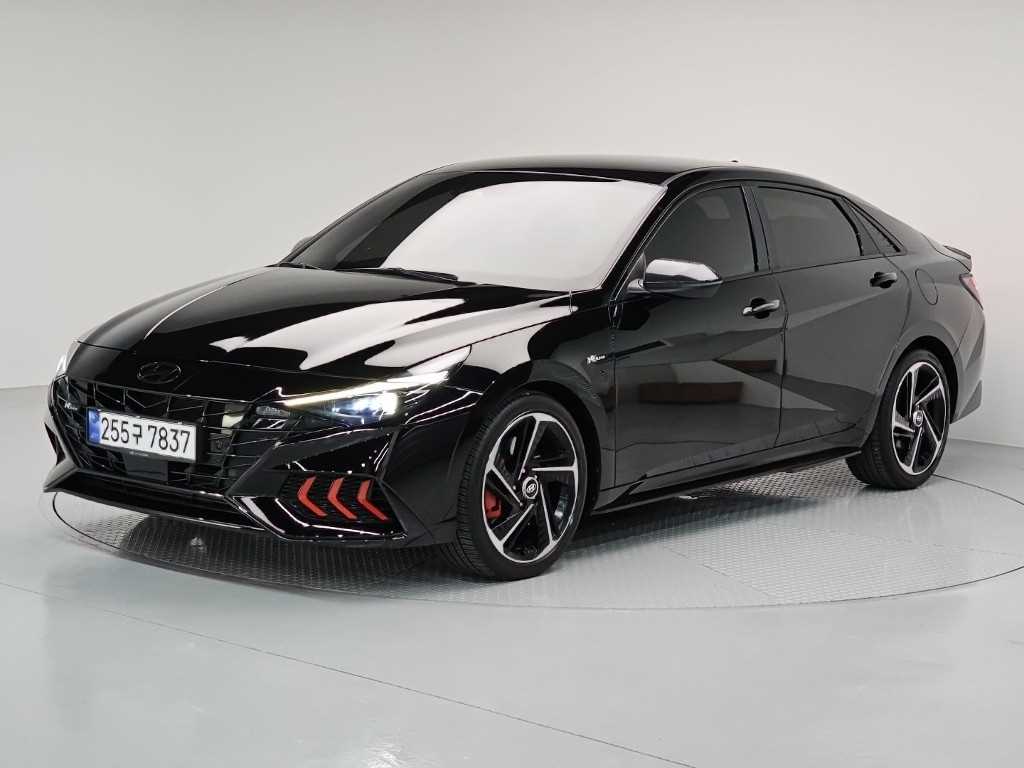 HYUNDAI Avante 2021 Negro - Importación desde Corea - HF Imports Iquique - Foto 1