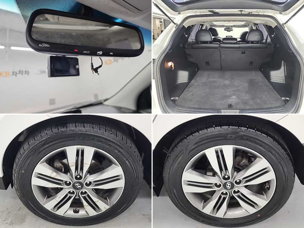 HYUNDAI Tucson 2014 Blanco - Importación desde Corea - HF Imports Iquique - Foto 18
