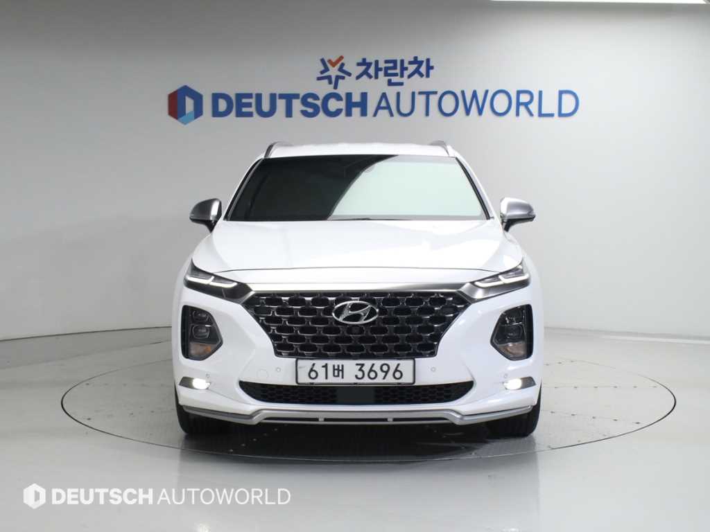 HYUNDAI Santa Fe - Vista 3