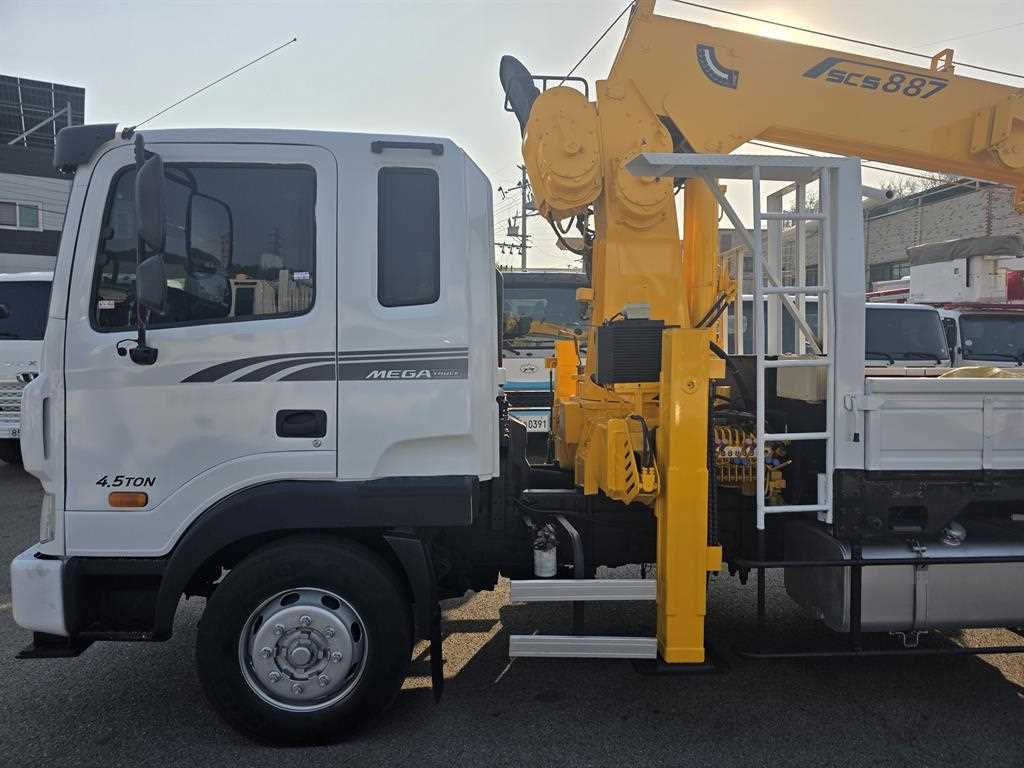 medium and large cargo goso 2014 Blanco - Importación desde Corea - HF Imports Iquique - Foto 14