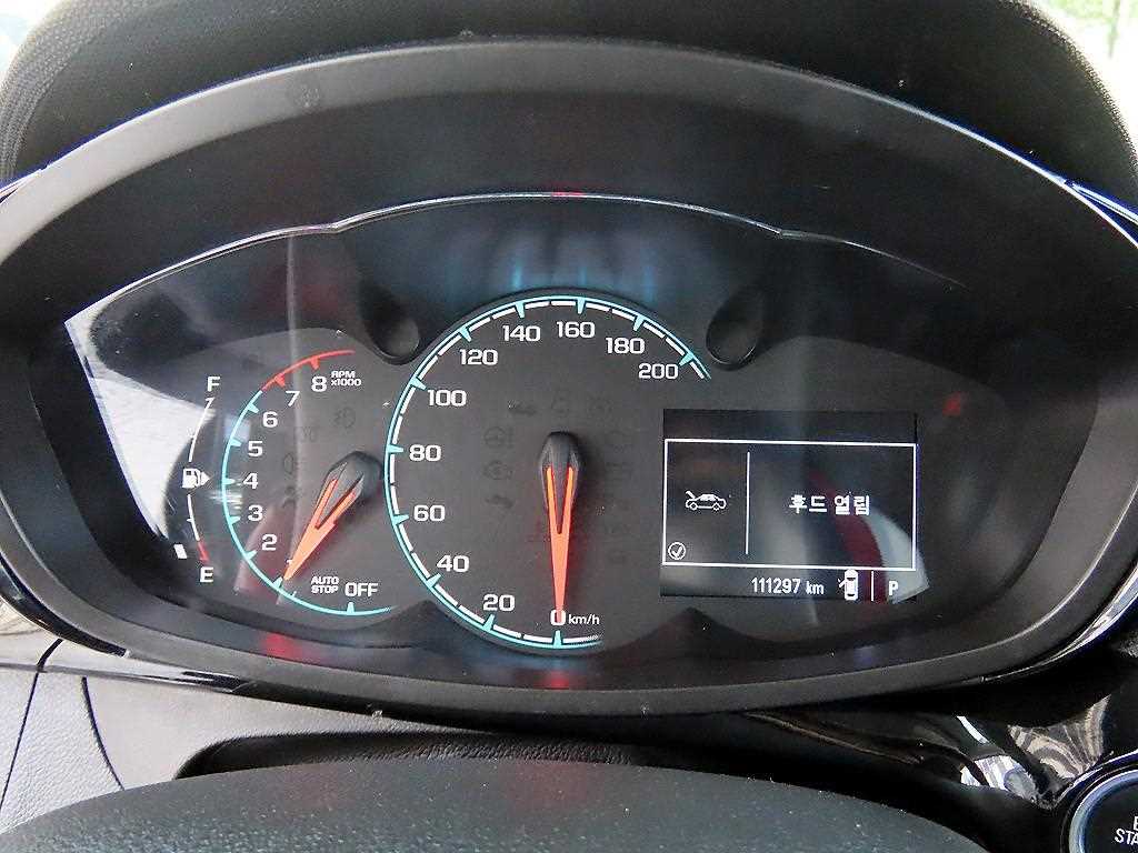Chevrolet Spark - Vista 9